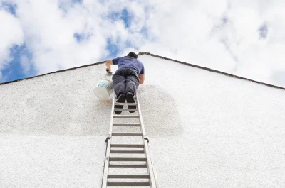 Peinture extérieure au Coudray-sur-Thelle — façades et ravalement